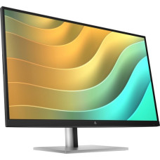 HP E27u G5, LED-Monitor(68.6 cm (27 Zoll), schwarz/silber, QHD, IPS, USB-C, Pivot)