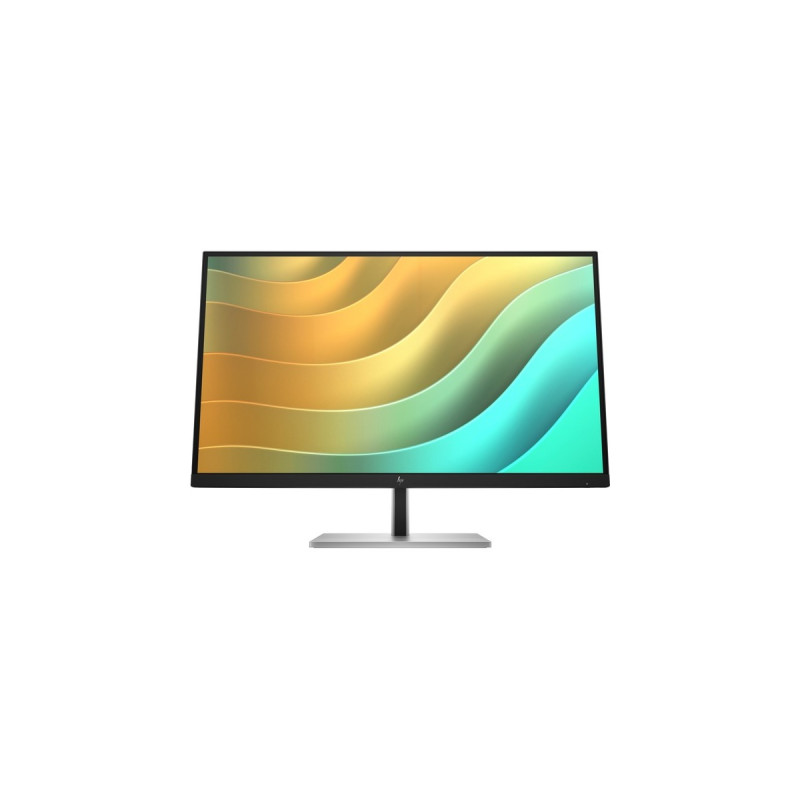 HP E27u G5, LED-Monitor(68.6 cm (27 Zoll), schwarz/silber, QHD, IPS, USB-C, Pivot)