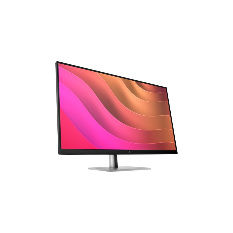 HP E32k G5, LED-Monitor(80 cm (31.5 Zoll), schwarz/silber, UltraHD/4K, IPS, DisplayPort, HDMI, USB-Hub, Pivot)