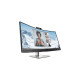 HP E34m G4, LED-Monitor(86 cm (34 Zoll), schwarz/silber, VA, WQHD, USB-C, Webcam)
