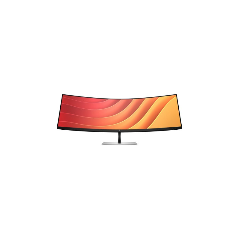 HP E45c G5, LED-Monitor(113 cm (44.5 Zoll), schwarz/silber, WQHD, VA, USB-C, USB-C, Free-Sync)