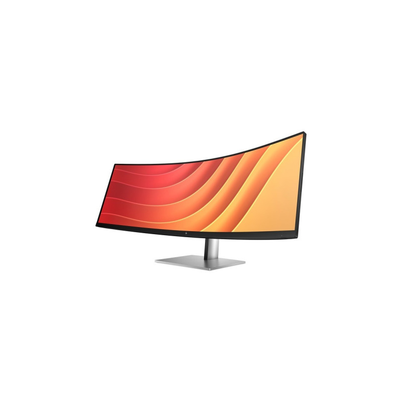 HP E45c G5, LED-Monitor(113 cm (44.5 Zoll), schwarz/silber, WQHD, VA, USB-C, USB-C, Free-Sync)