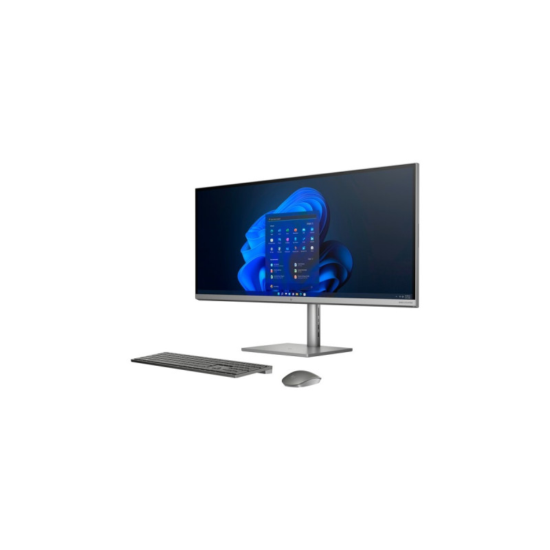 HP ENVY All-in-One 34-c1004ng, PC-System(silber, Windows 11 Home 64-Bit)