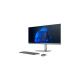 HP ENVY All-in-One 34-c1004ng, PC-System(silber, Windows 11 Home 64-Bit)
