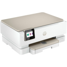 HP ENVY Inspire 7220e All-in-One, Multifunktionsdrucker(hellgrau/beige, HP+, Instant Ink, USB, WLAN, Scan, Kopie )