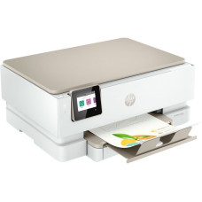 HP ENVY Inspire 7221e All-in-One, Multifunktionsdrucker(hellgrau/hellblau, USB, WLAN, Scan, Kopie)
