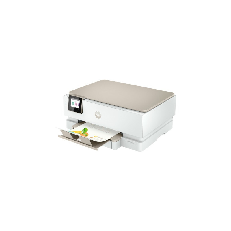 HP ENVY Inspire 7221e All-in-One, Multifunktionsdrucker(hellgrau/hellblau, USB, WLAN, Scan, Kopie)