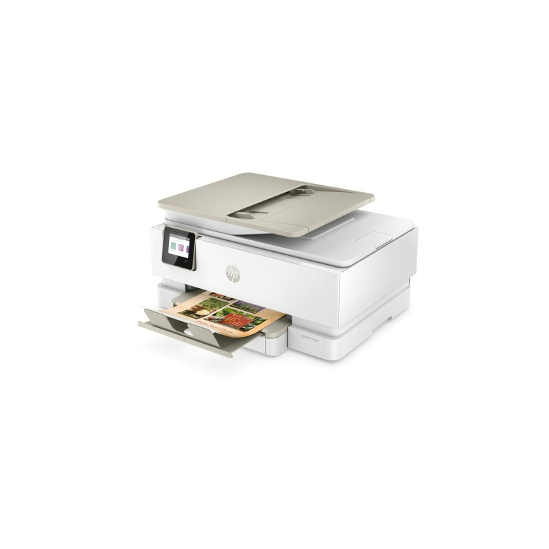 HP ENVY Inspire 7920e All-in-One, Multifunktionsdrucker(hellgrau/beige, HP+, Instant Ink, USB, WLAN, Scan, Kopie)