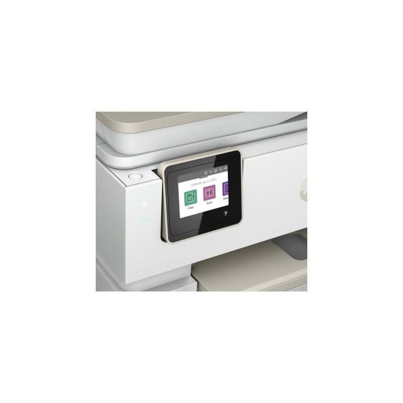 HP ENVY Inspire 7920e All-in-One, Multifunktionsdrucker(hellgrau/beige, HP+, Instant Ink, USB, WLAN, Scan, Kopie)