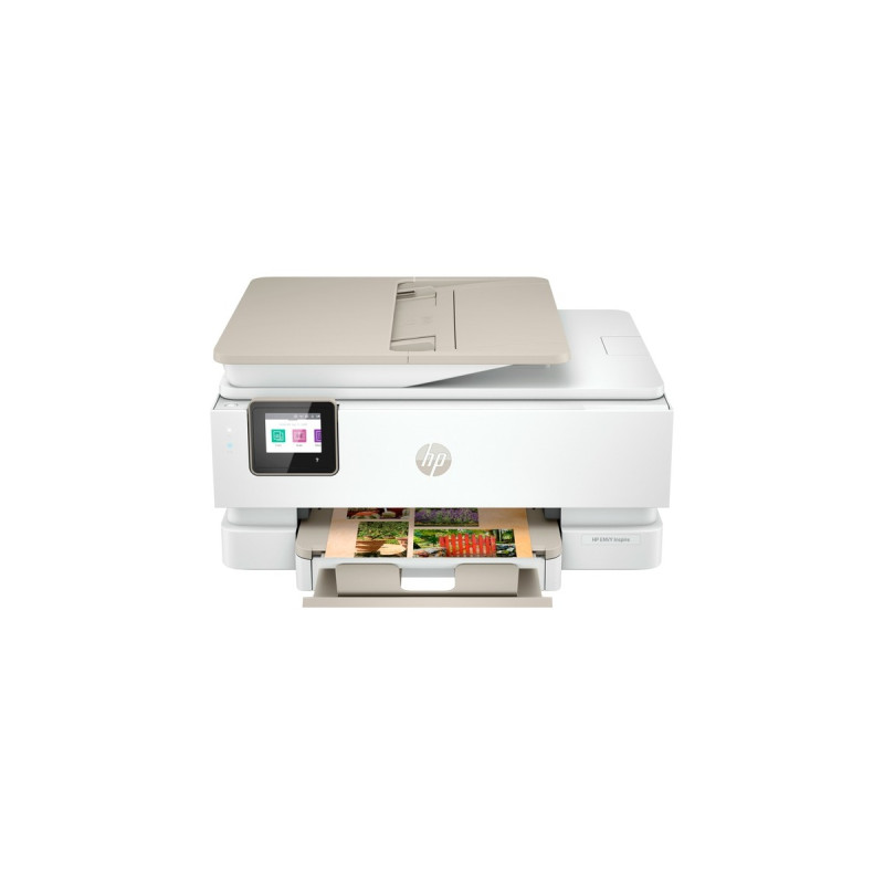HP ENVY Inspire 7924e All-in-One, Multifunktionsdrucker(hellgrau/beige, HP+, Instant Ink, USB, WLAN, Scan, Kopie)