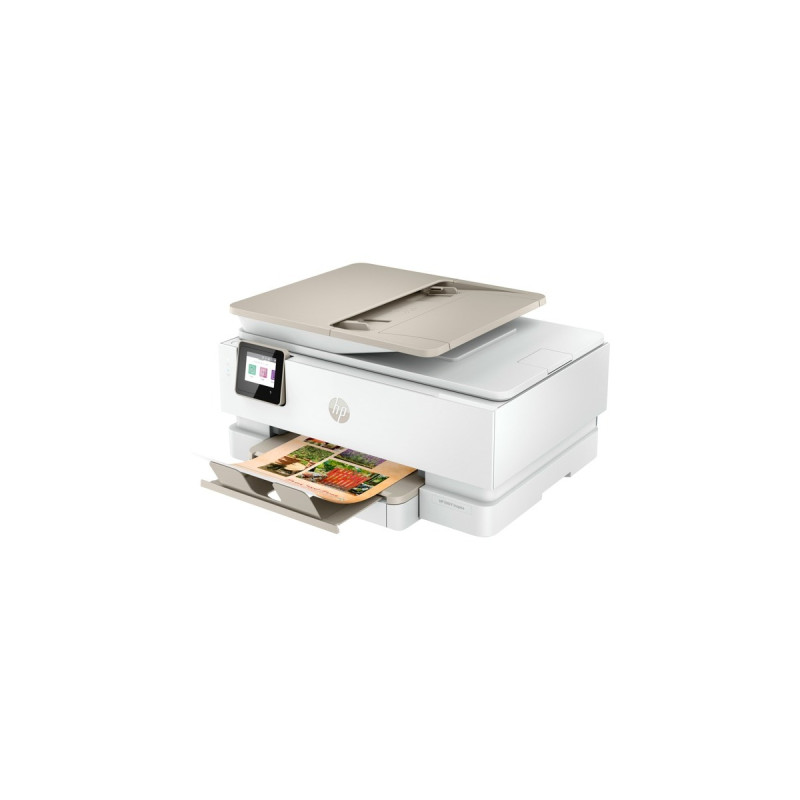 HP ENVY Inspire 7924e All-in-One, Multifunktionsdrucker(hellgrau/beige, HP+, Instant Ink, USB, WLAN, Scan, Kopie)