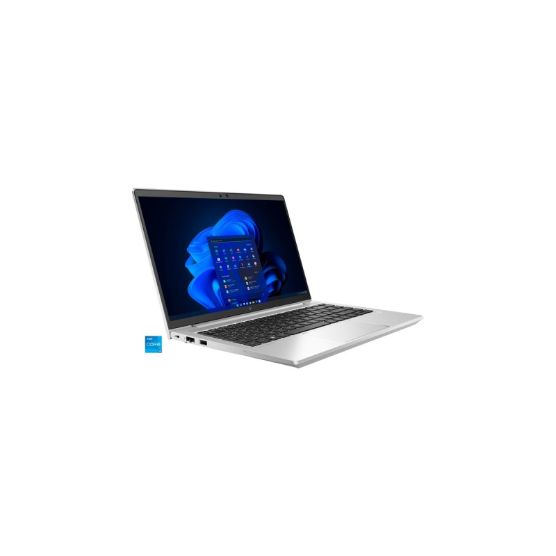 HP EliteBook 640 G9 (724Y5EA), Notebook(silber, Windows 11 Pro-Bit, 35.6 cm (14 Zoll), 512 GB SSD)