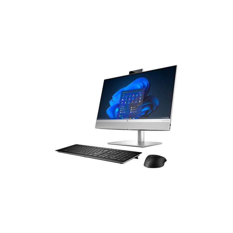 HP EliteOne 840 G9 All-in-One-PC (5V8K0EA), PC-System(silber, Windows 11 Pro 64-Bit, Wolf Pro Security Edition)