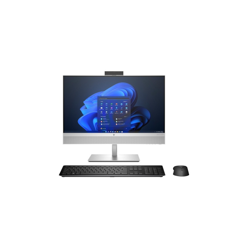 HP EliteOne 840 G9 All-in-One-PC (7B152EA), PC-System(silber, Windows 11 Pro 64-Bit)