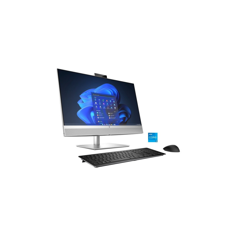 HP EliteOne 870 G9 All-in-One-PC (5V8K2EA), PC-System(silber, Windows 11 Pro 64-Bit, Wolf Pro Security Edition)