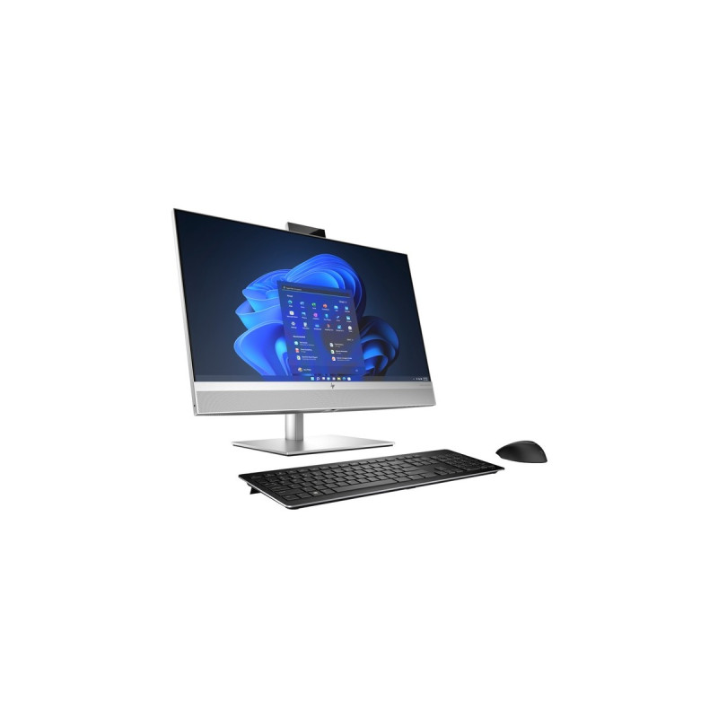 HP EliteOne 870 G9 All-in-One-PC (7B155EA), PC-System(silber, Windows 11 Pro 64-Bit)