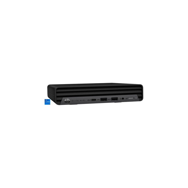 HP Elite Mini 600 G9 (6B217EA), Mini-PC(schwarz, Windows 11 Pro 64-Bit)