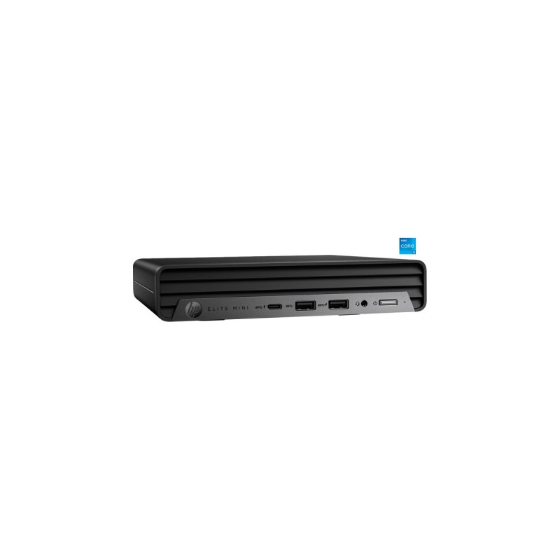 HP Elite Mini 600 G9 (828Z0AT), Mini-PC(schwarz, Windows 11 Pro 64-Bit)