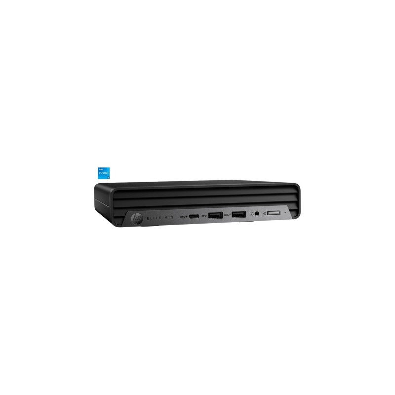 HP Elite Mini 800 G9 (9N6T5AT), Mini-PC(schwarz, Windows 11 Pro 64-Bit)