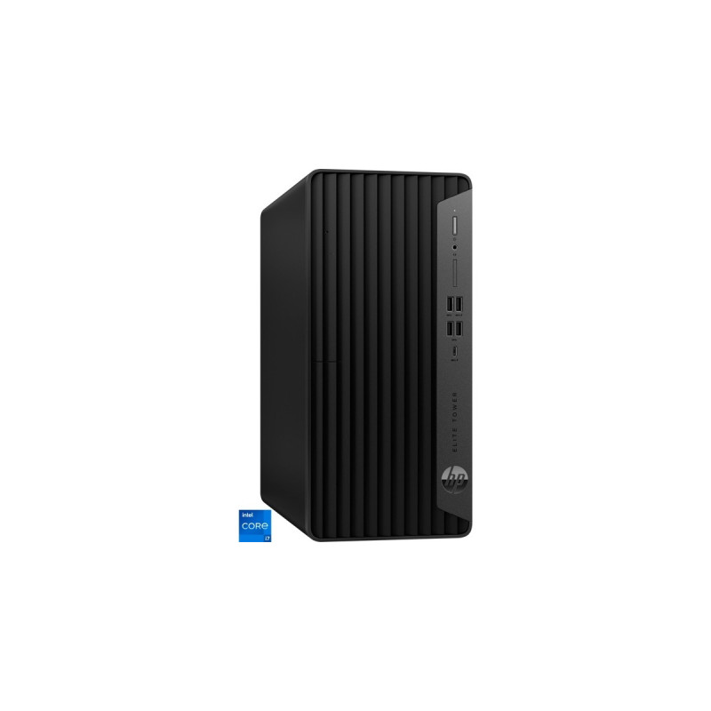 HP Elite Tower 600 G9 (6A759EA), PC-System(schwarz, Windows 11 Pro 64-Bit, Wolf Pro Security Edition)