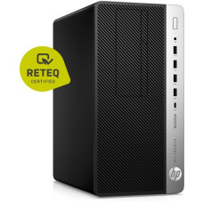 HP Elitedesk 705 G4 MT Generalüberholt, PC-System(schwarz/silber, Windows 10 Pro 64-Bit, Outlet)
