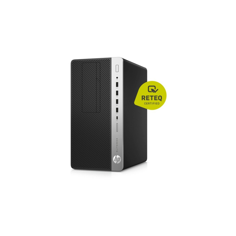HP Elitedesk 705 G4 MT Generalüberholt, PC-System(schwarz/silber, Windows 10 Pro 64-Bit, Outlet)