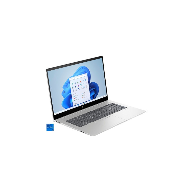 HP Envy 17-cw0078ng, Notebook(silber, Windows 11 Home 64-Bit, 43.9 cm (17.3 Zoll), 1 TB SSD)