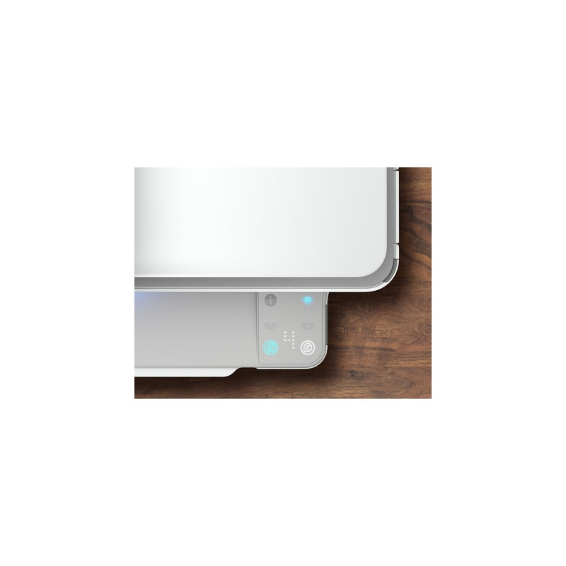 HP Envy 6020e All-on-One, Multifunktionsdrucker(weiß/grau, HP+, Instant Ink, USB, WLAN, Scan, Kopie)