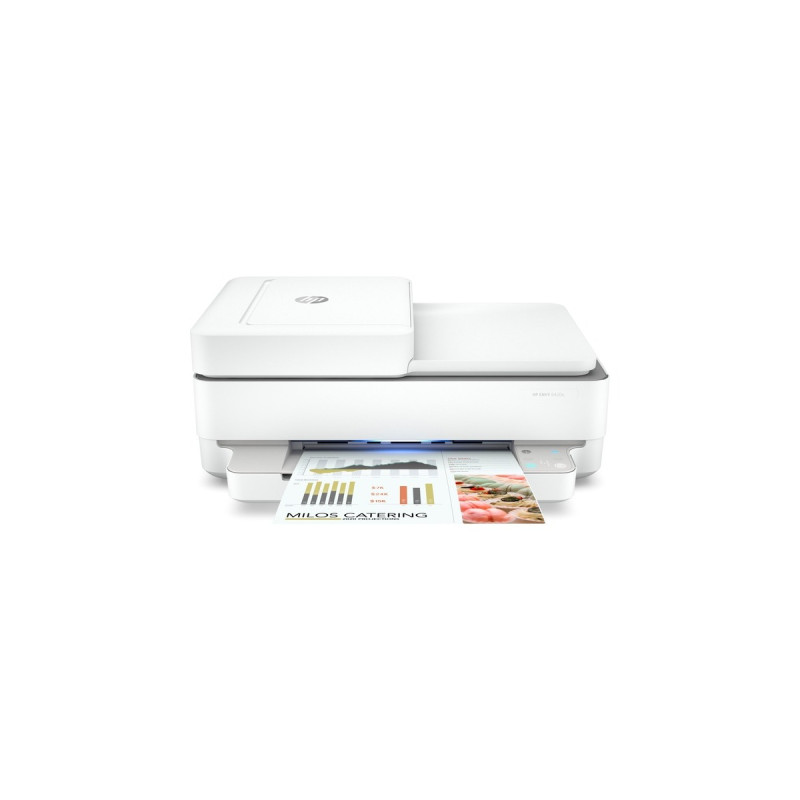 HP Envy Pro 6420e All-in-One, Multifunktionsdrucker(weiß, HP+, Instant Ink, USB, WLAN, Kopie, Scan, Fax)