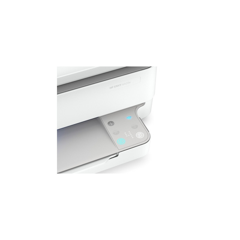 HP Envy Pro 6420e All-in-One, Multifunktionsdrucker(weiß, HP+, Instant Ink, USB, WLAN, Kopie, Scan, Fax)