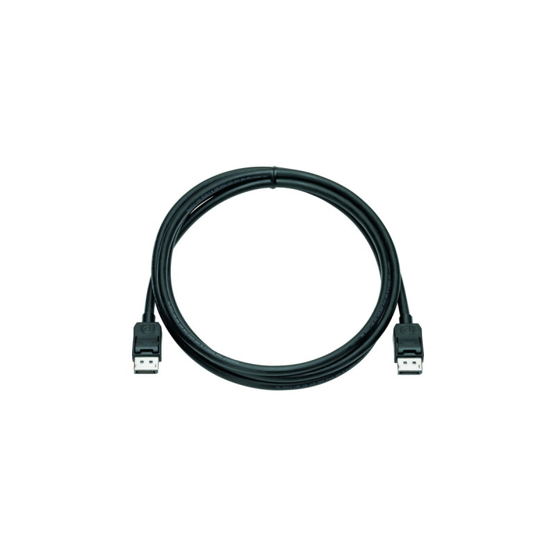 Stecker)(schwarz, 2 Meter)