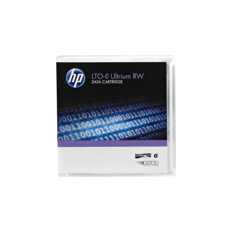 HP LTO Ultrium 6 Medium, Streamer-Medium