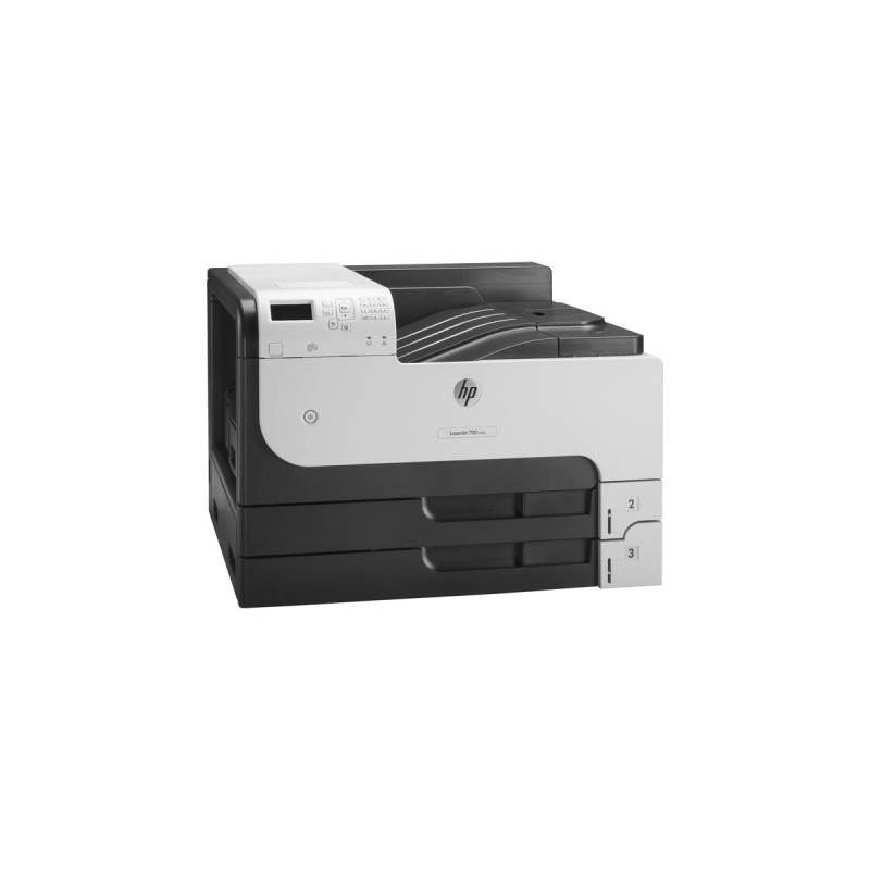 HP LaserJet Enterprise 700 M712dn (CF236A), Laserdrucker(weiß/schwarz, USB/LAN)
