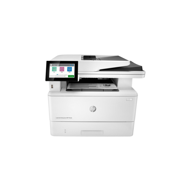 HP LaserJet Enterprise M430f MFP, Multifunktionsdrucker(grau/schwarz, USB, LAN, Scan, Kopie, Fax)