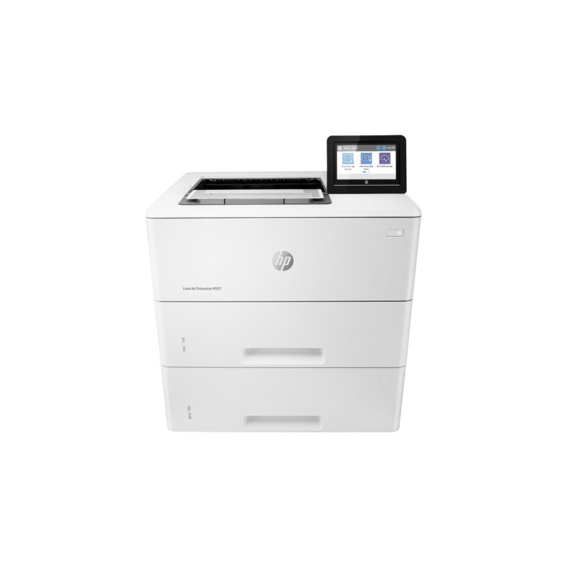 HP LaserJet Enterprise M507x, Laserdrucker(grau/schwarz, USB, LAN, Wi-Fi direct)