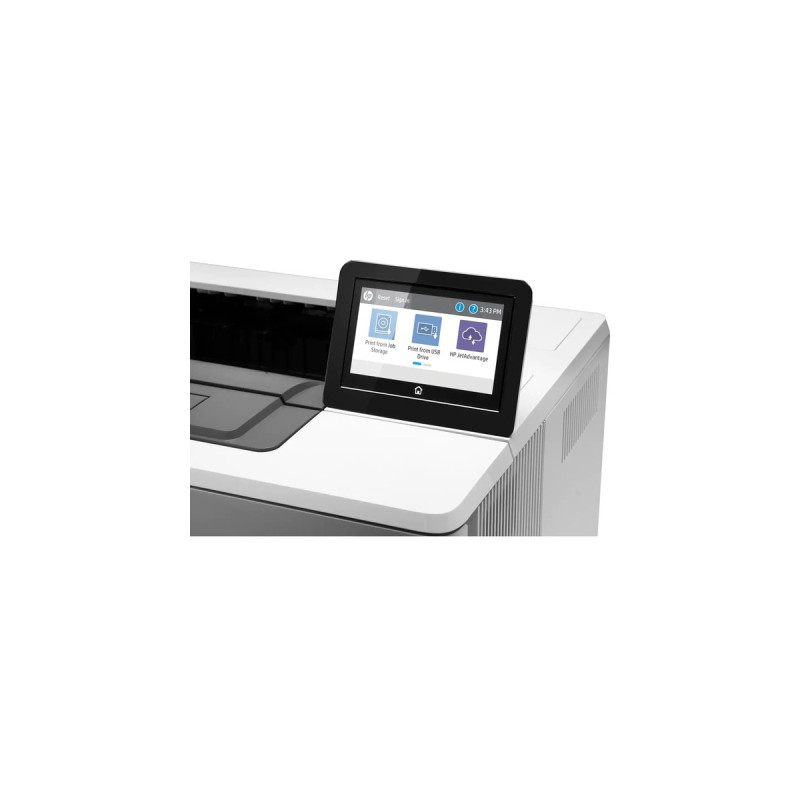 HP LaserJet Enterprise M507x, Laserdrucker(grau/schwarz, USB, LAN, Wi-Fi direct)