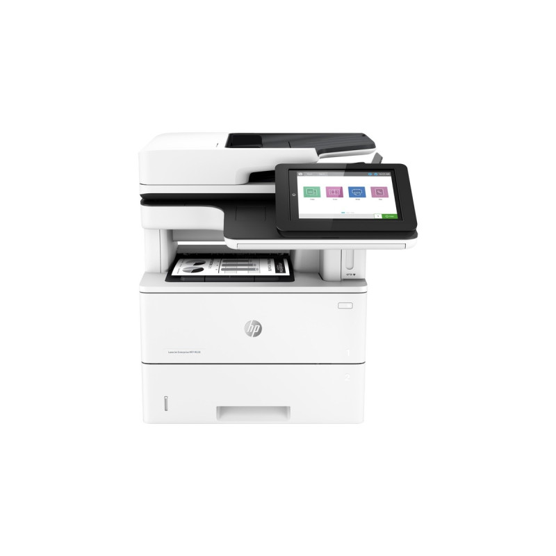 HP LaserJet Enterprise M528f MFP, Multifunktionsdrucker(grau/anthrazit, USB, LAN, Scan, Kopie, Fax)