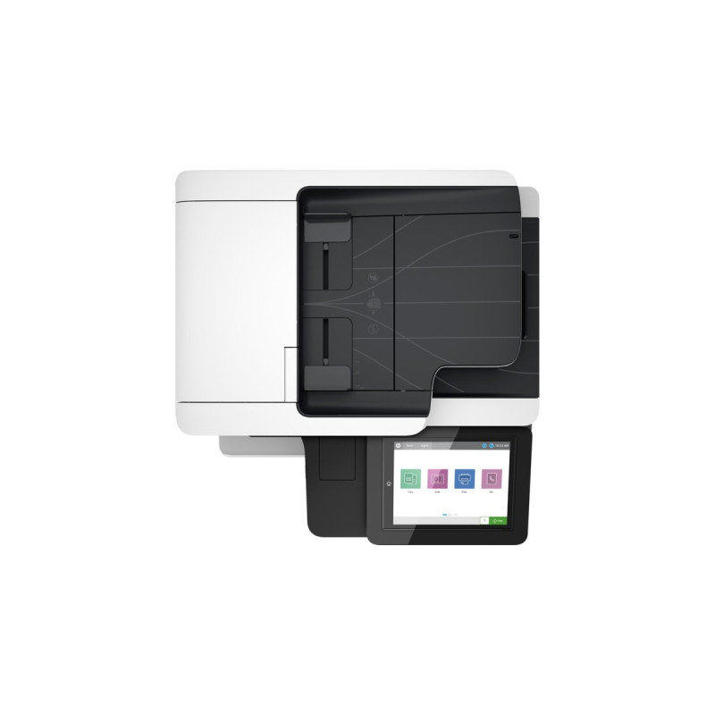 HP LaserJet Enterprise M528f MFP, Multifunktionsdrucker(grau/anthrazit, USB, LAN, Scan, Kopie, Fax)