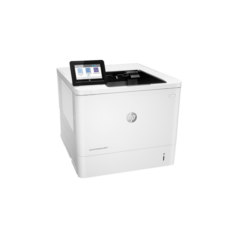 HP LaserJet Enterprise M611dn, Laserdrucker(grau/schwarz, USB, LAN)