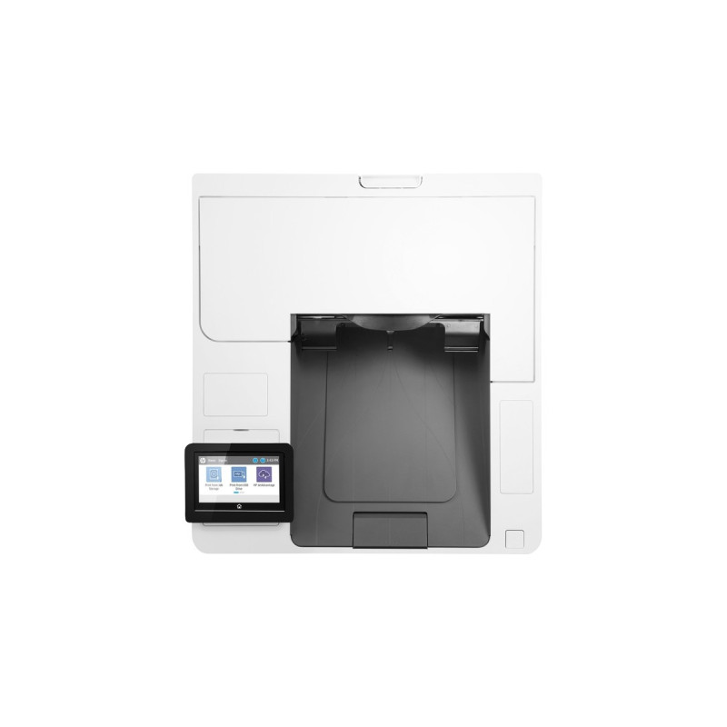 HP LaserJet Enterprise M611dn, Laserdrucker(grau/schwarz, USB, LAN)