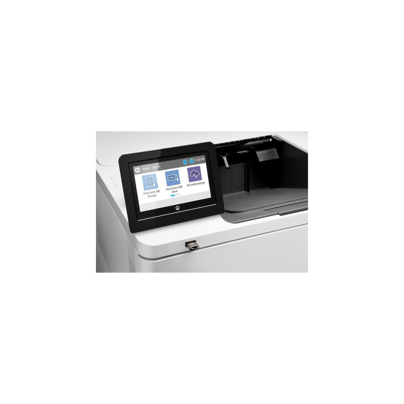HP LaserJet Enterprise M611dn, Laserdrucker(grau/schwarz, USB, LAN)