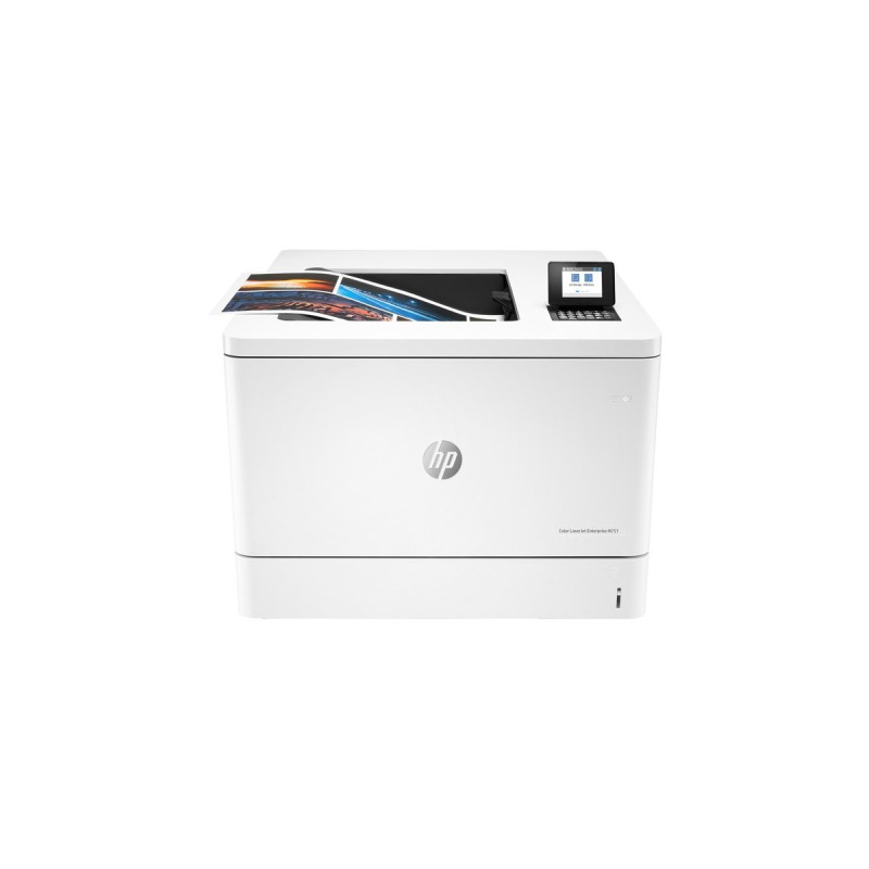 HP LaserJet Enterprise M751dn, Farblaserdrucker(blaugrau, USB, LAN)