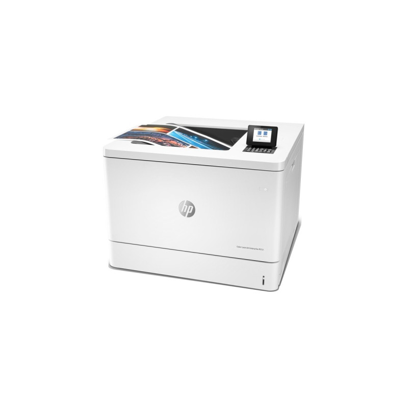 HP LaserJet Enterprise M751dn, Farblaserdrucker(blaugrau, USB, LAN)