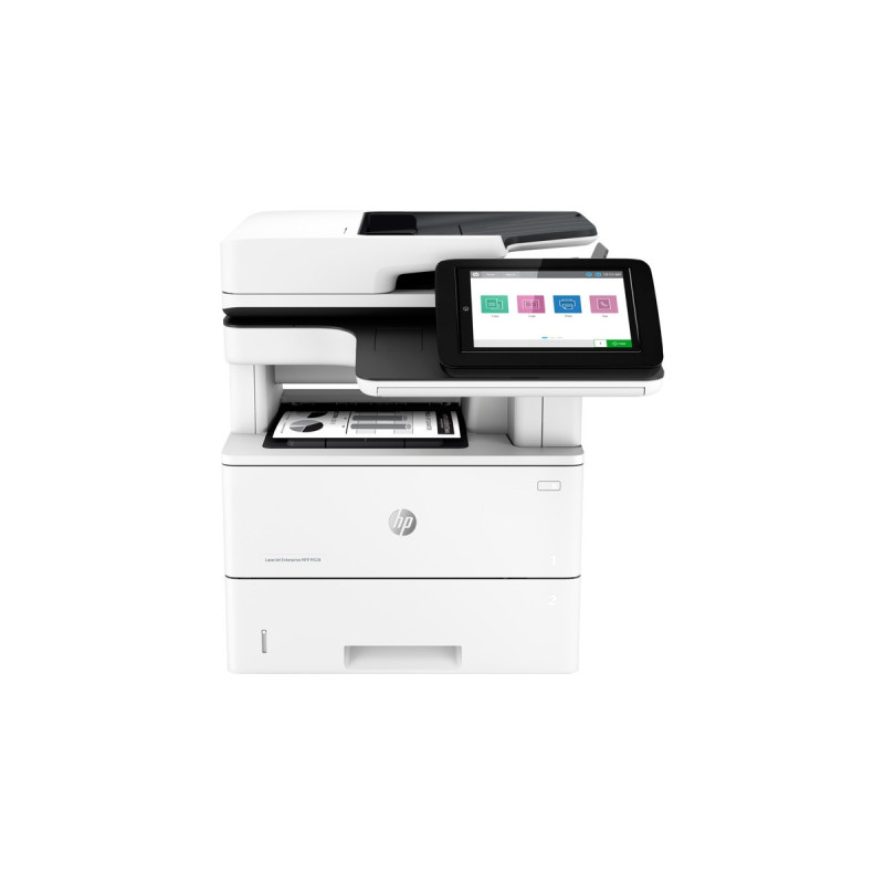 HP LaserJet Enterprise MFP M528dn, Multifunktionsdrucker(grau/schwarz, USB, LAN, Scan, Kopie)