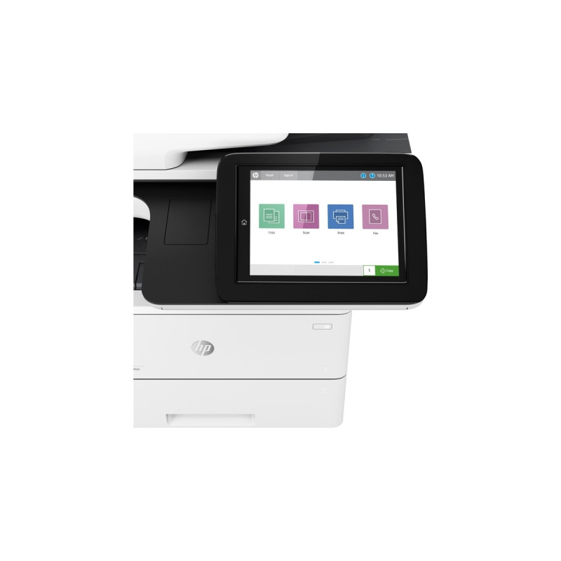 HP LaserJet Enterprise MFP M528dn, Multifunktionsdrucker(grau/schwarz, USB, LAN, Scan, Kopie)