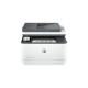 HP LaserJet Pro MFP 3102fdw, Multifunktionsdrucker(grau/anthrazit, USB, LAN, WLAN, Scan, Kopie, Fax)