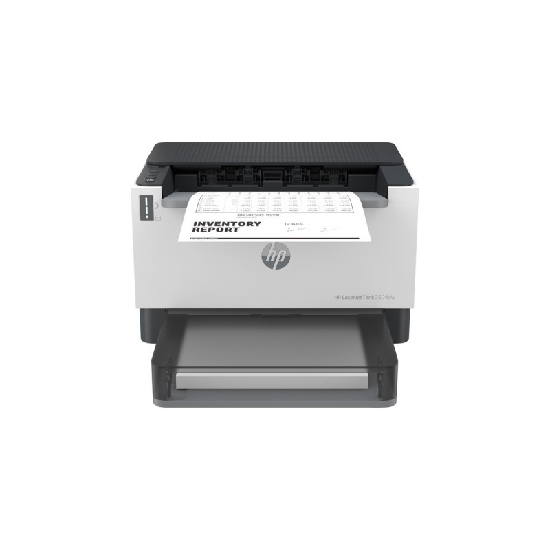 HP LaserJet Tank 2504dw, Laserdrucker(grau, USB, LAN, WLAN)