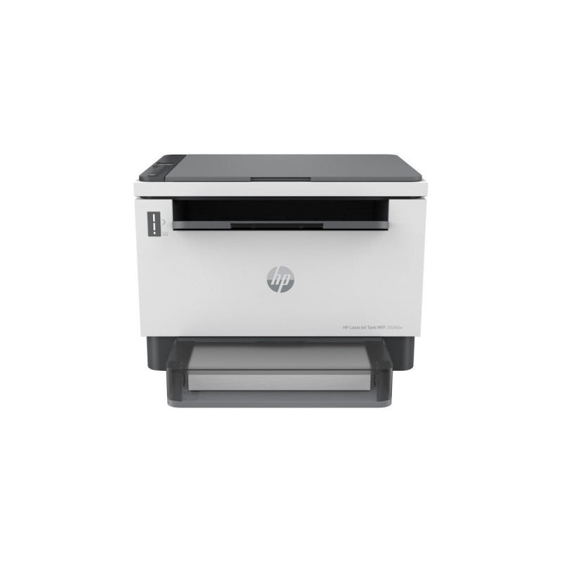 HP LaserJet Tank MFP 2604dw, Multifunktionsdrucker(grau, USB, LAN, WLAN)