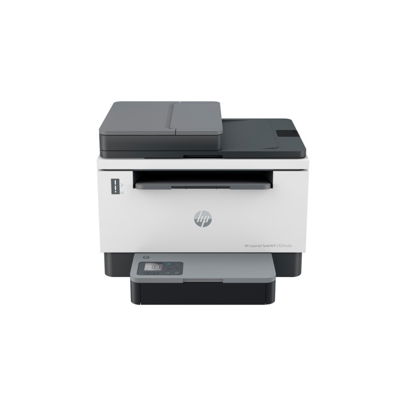 HP LaserJet Tank MFP 2604sdw, Multifunktionsdrucker(grau, USB, LAN, WLAN)