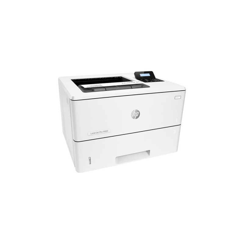 HP Laserjet Pro M501dn, Laserdrucker(weiß, USB, LAN)